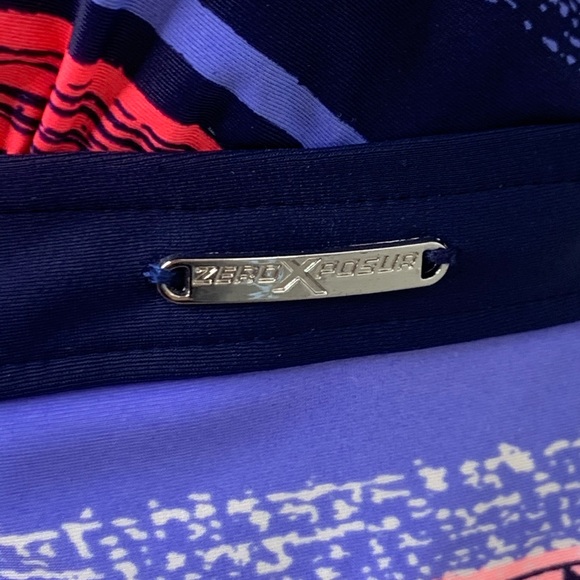 ZeroXPosur Swimwear Colorful Swim Tankini | 12 - Picture 3 of 7